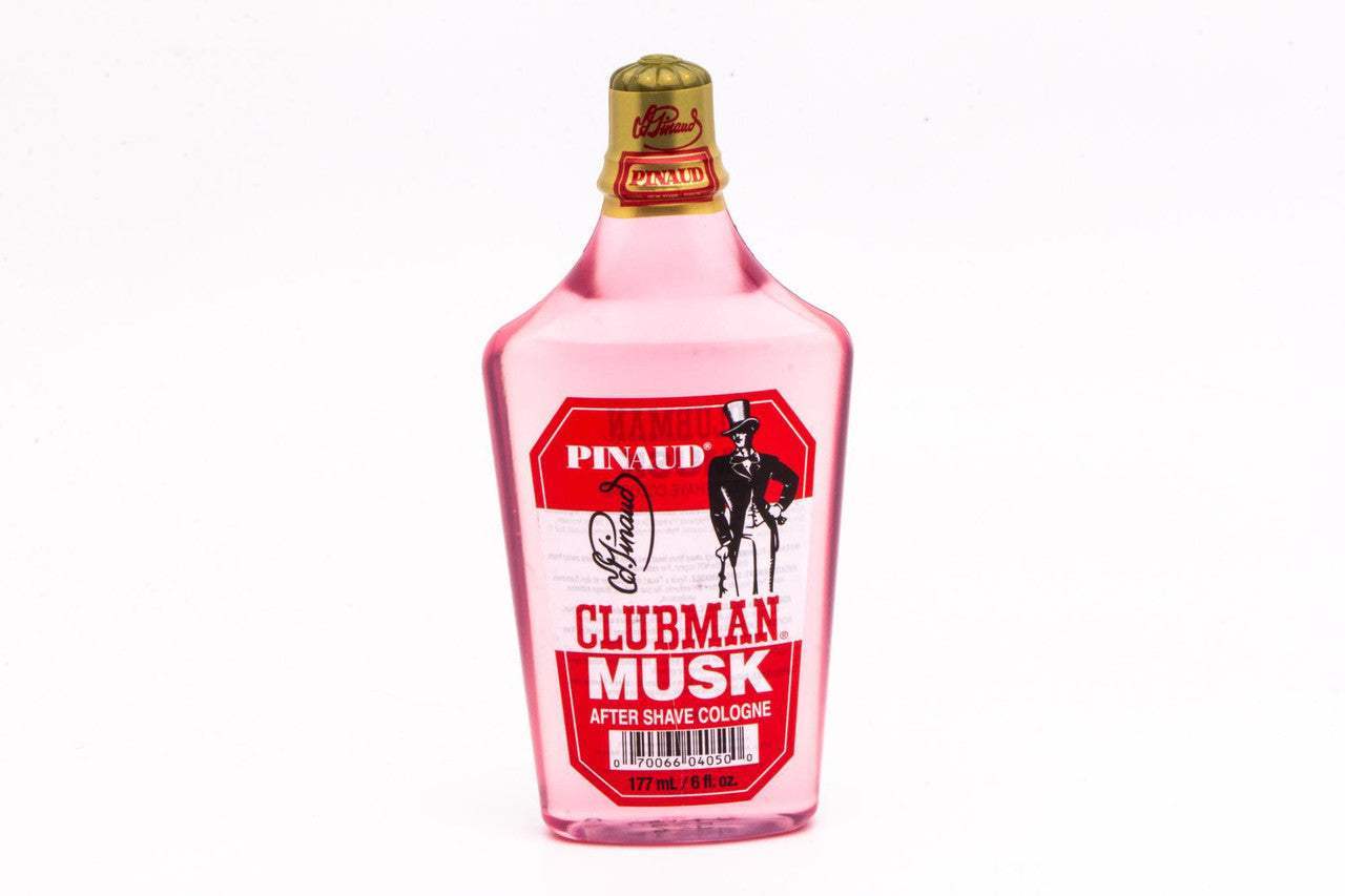 Clubman Musk After Shave Cologne 6 oz