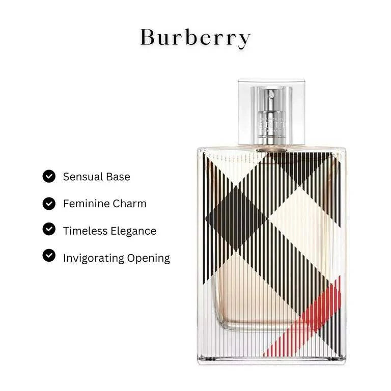 Burberry Brit by Burberry for Women - 1.6 oz EDP Spray