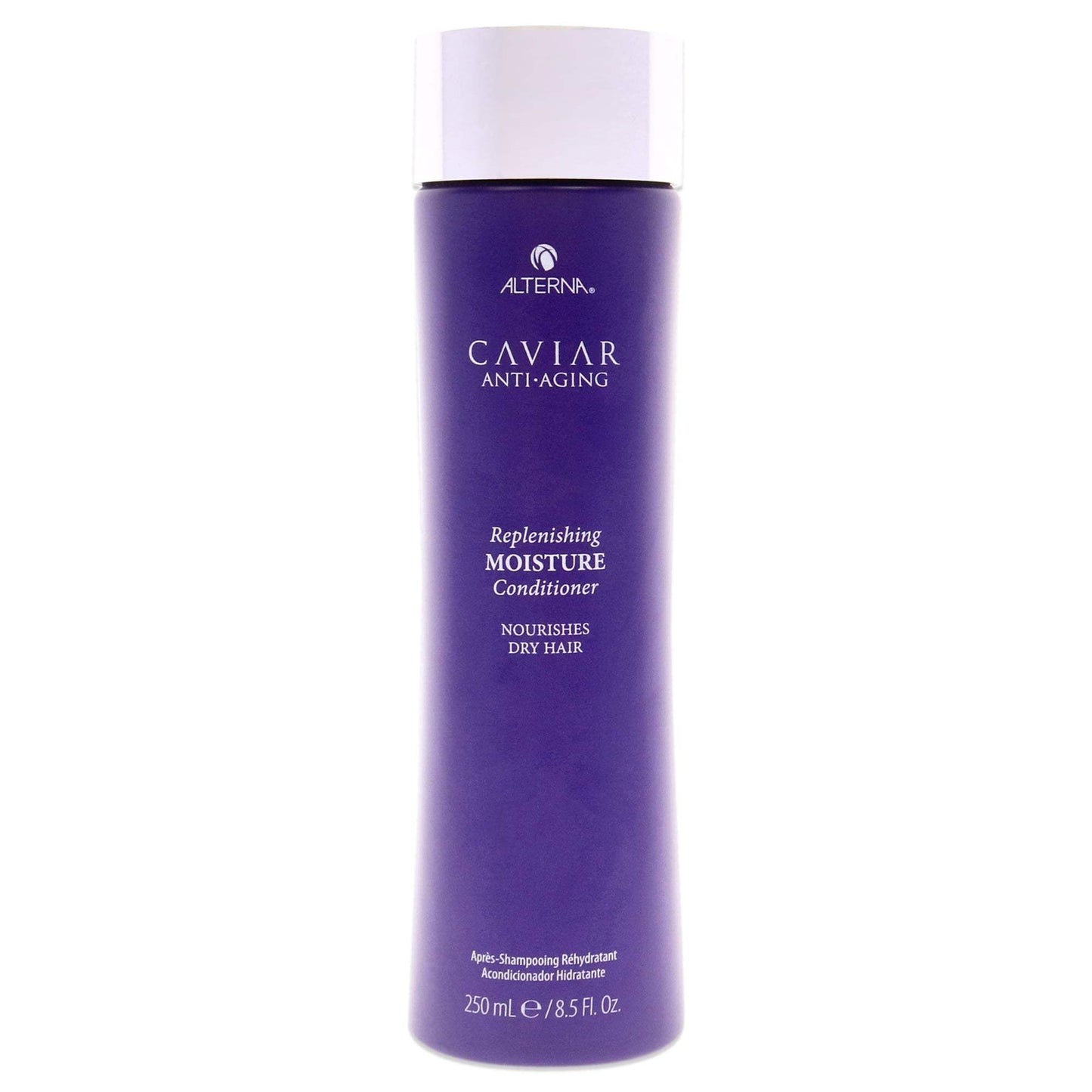 Caviar Anti Aging Replenishing Moisture Shampoo and Conditioner Kit by Alterna for Unisex - 2 Pc Kit 8.5oz Shampoo, 8.5oz Conditioner