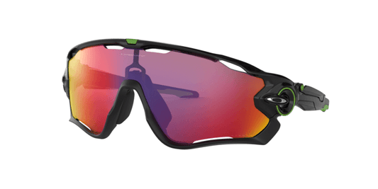 Oakley Jawbreaker OO9270-07 - Polished Black-Prizm Road by Oakley for Men - 131-00-121 mm Sunglasses