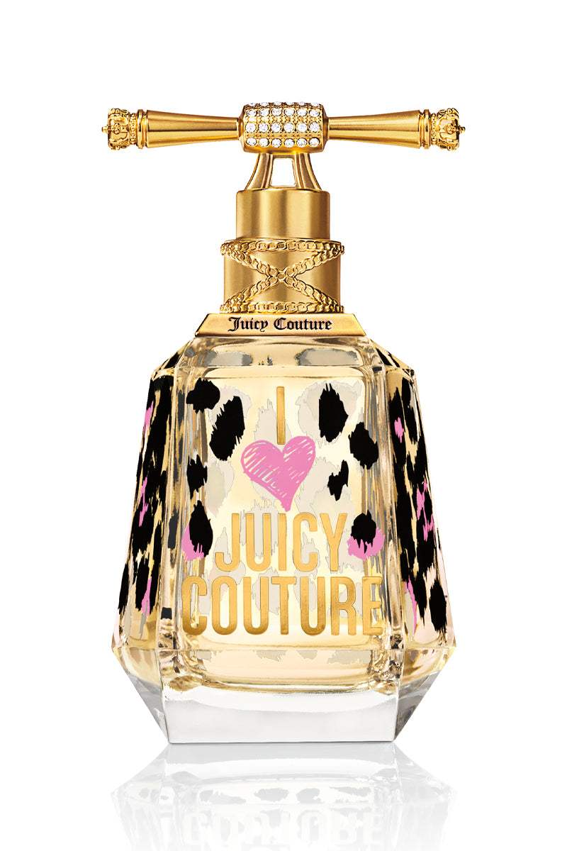 I Love Juicy Couture by Juicy Couture for Women - 3.4 oz EDP Spray