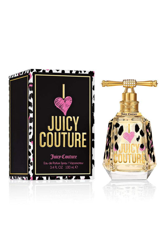 I Love Juicy Couture by Juicy Couture for Women - 3.4 oz EDP Spray