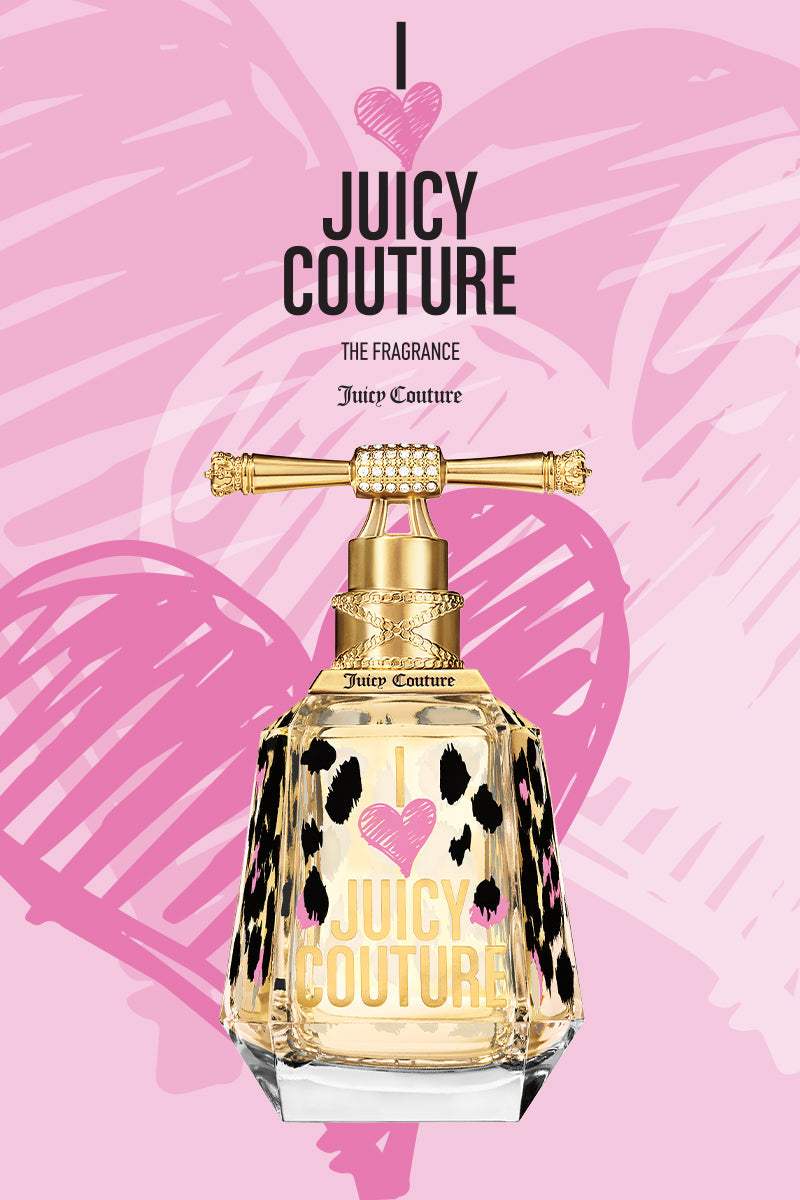 I Love Juicy Couture by Juicy Couture for Women - 3.4 oz EDP Spray