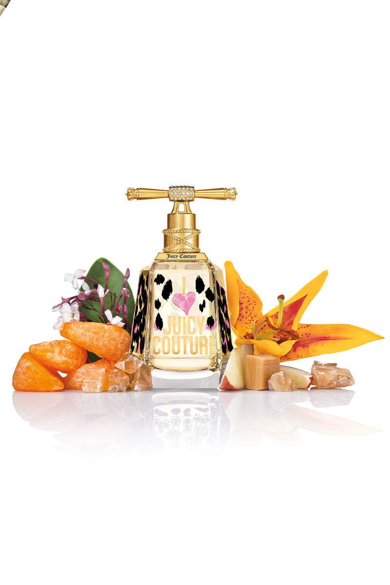 I Love Juicy Couture by Juicy Couture for Women - 3.4 oz EDP Spray