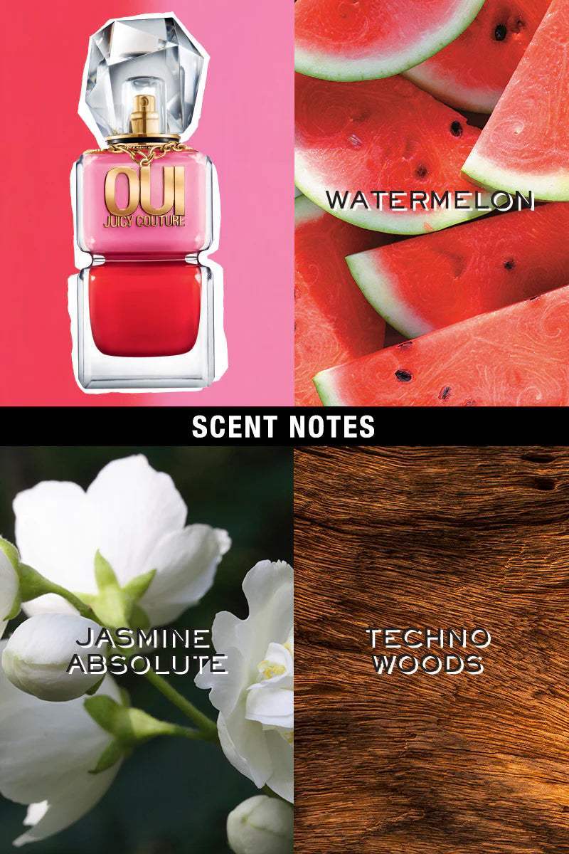 OUI by Juicy Couture for Women - 3.4 oz EDP Spray