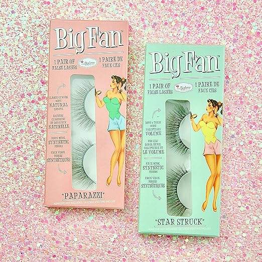 theBalm Big Fan False Lashes