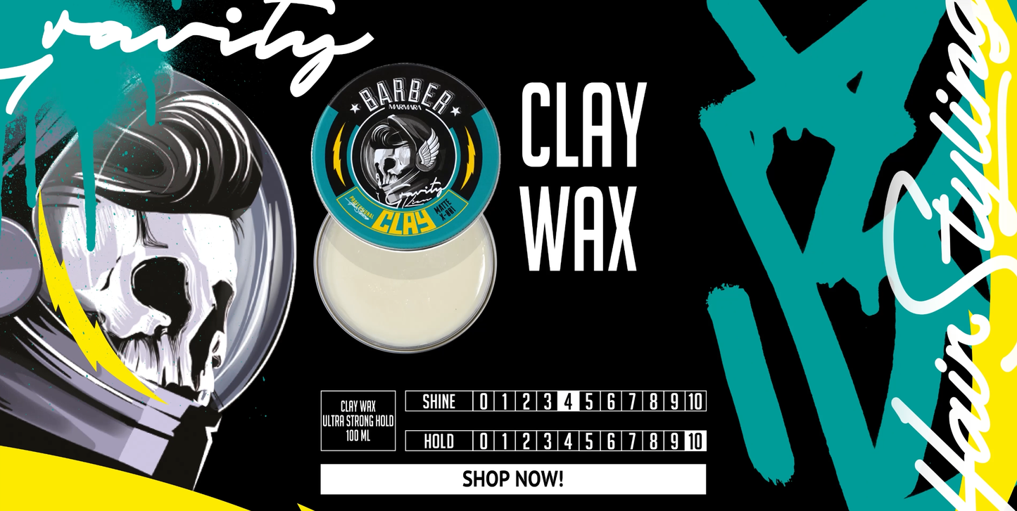 Marmara Barber Clay Wax 3.38 oz