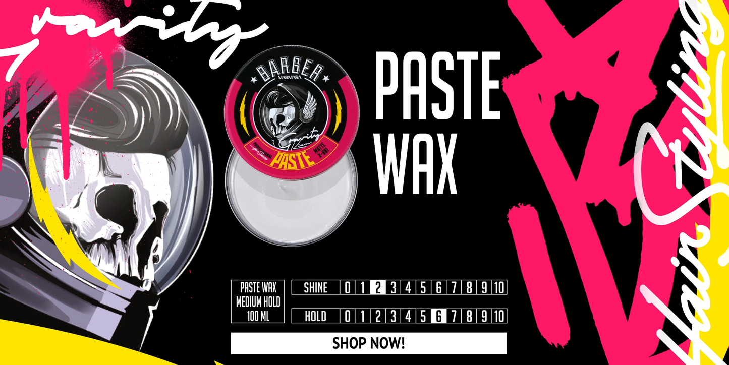 Marmara Barber Paste Wax 3.38 oz