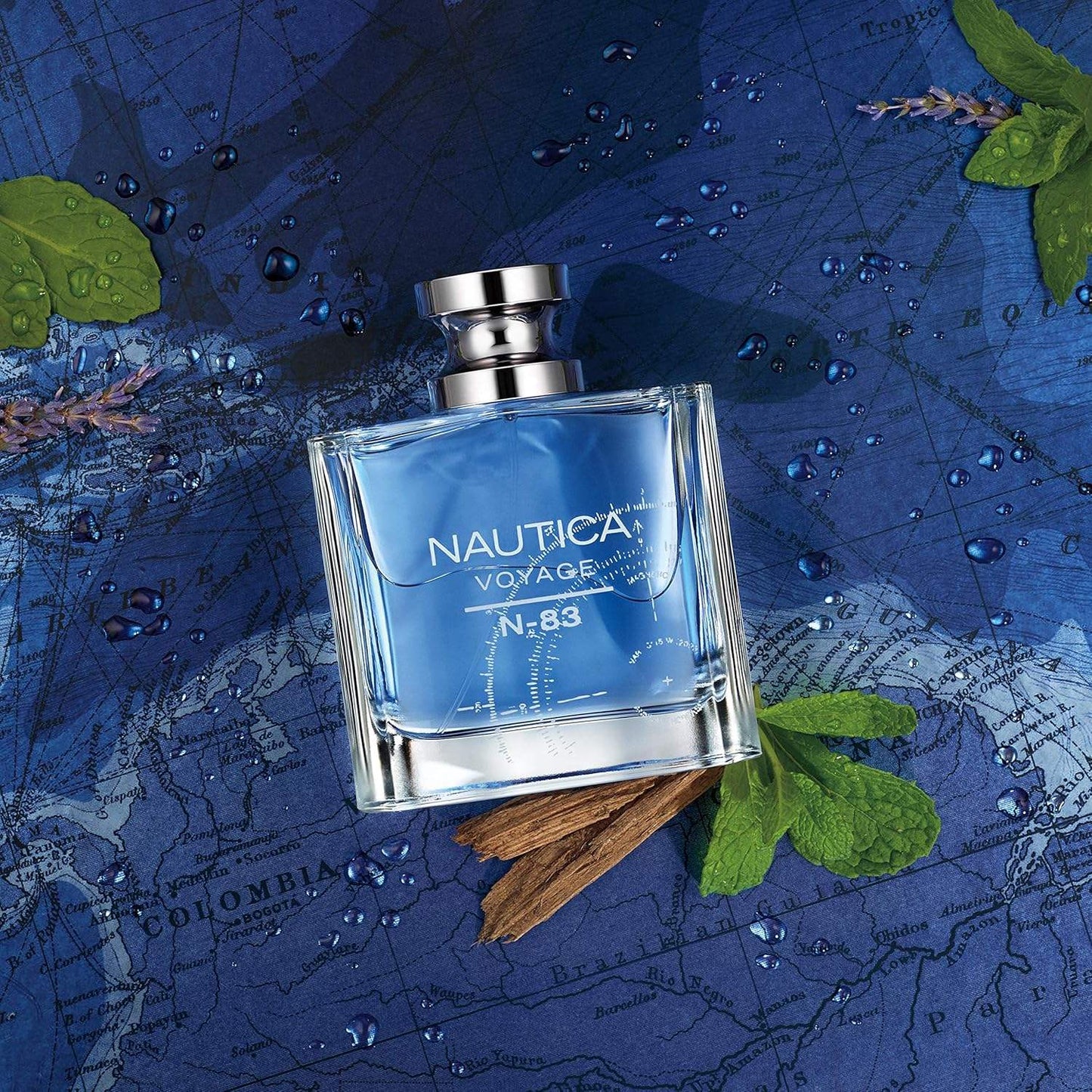 Nautica Voyage N83 by Nautica for Men - 3.4 oz EDT Spray