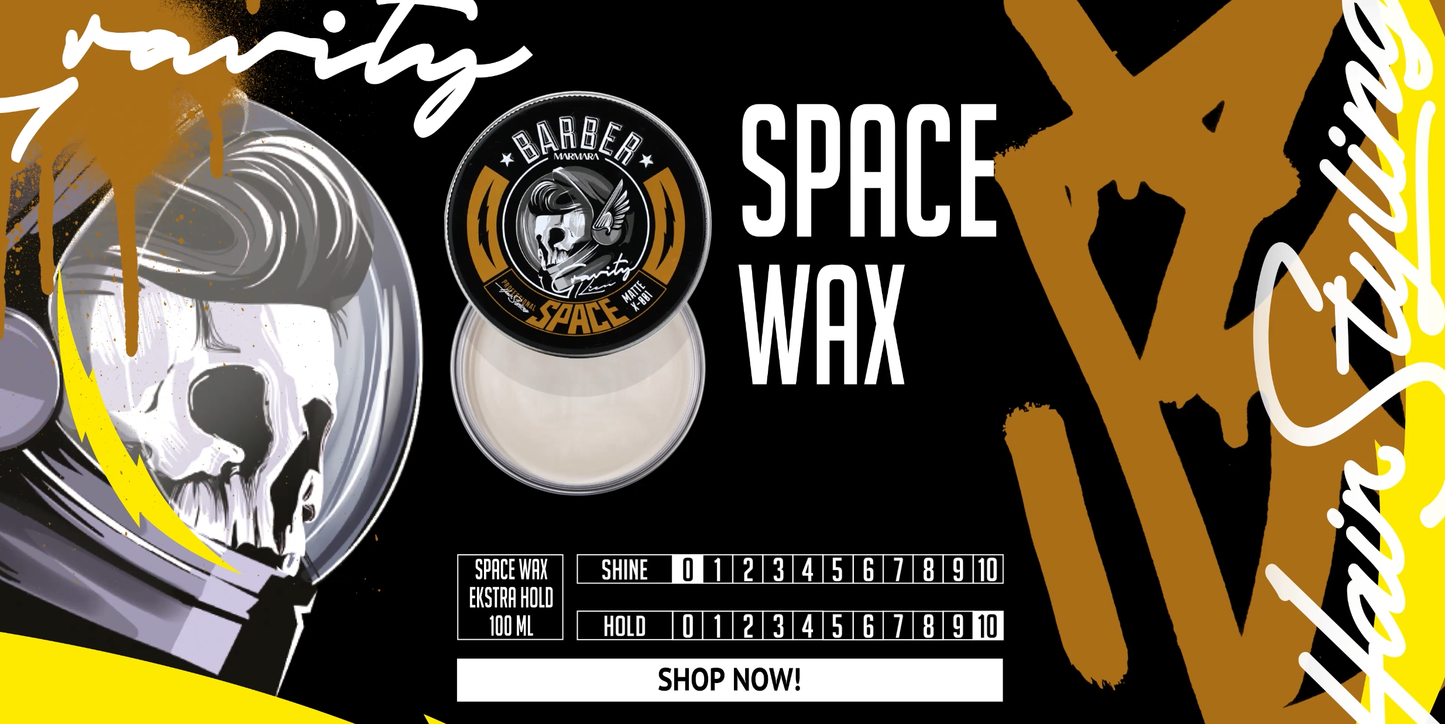 Marmara Barber Space Wax 100g / 3.38 oz