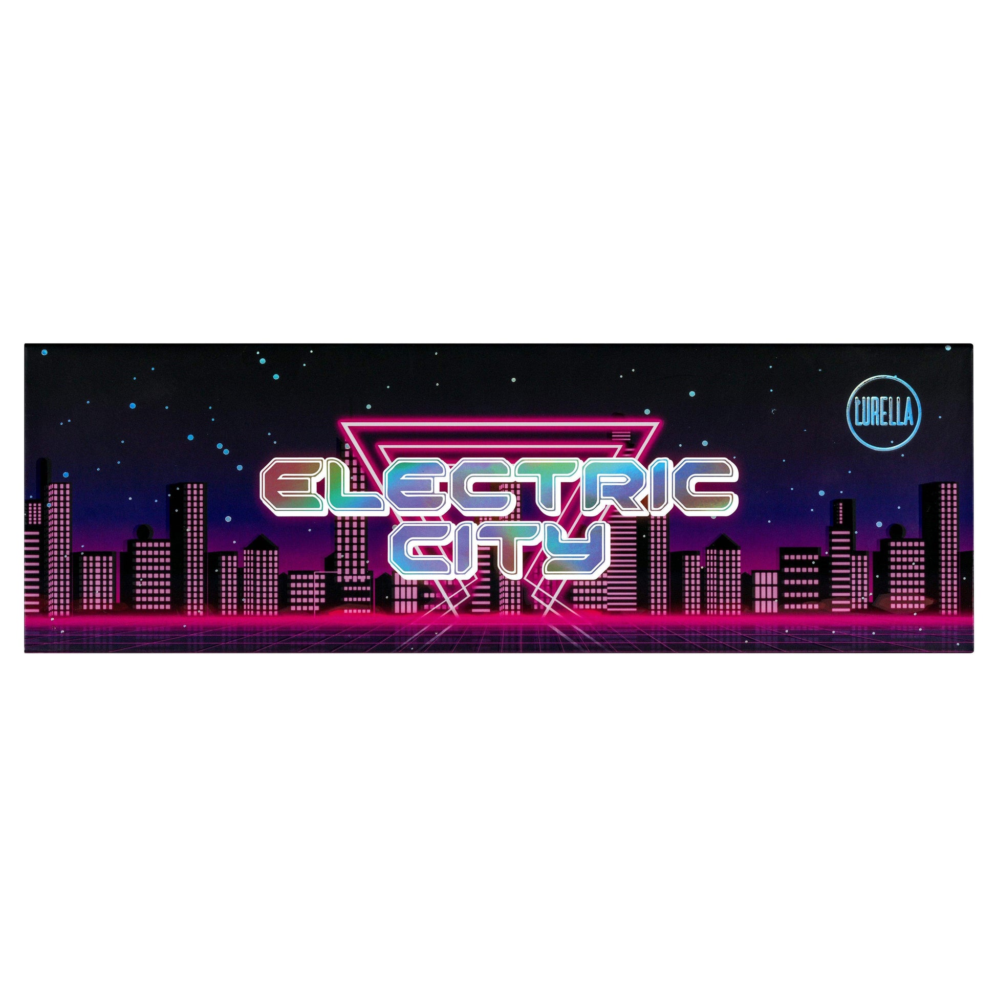 Electric City Eyeshadow Palette - BarberSets