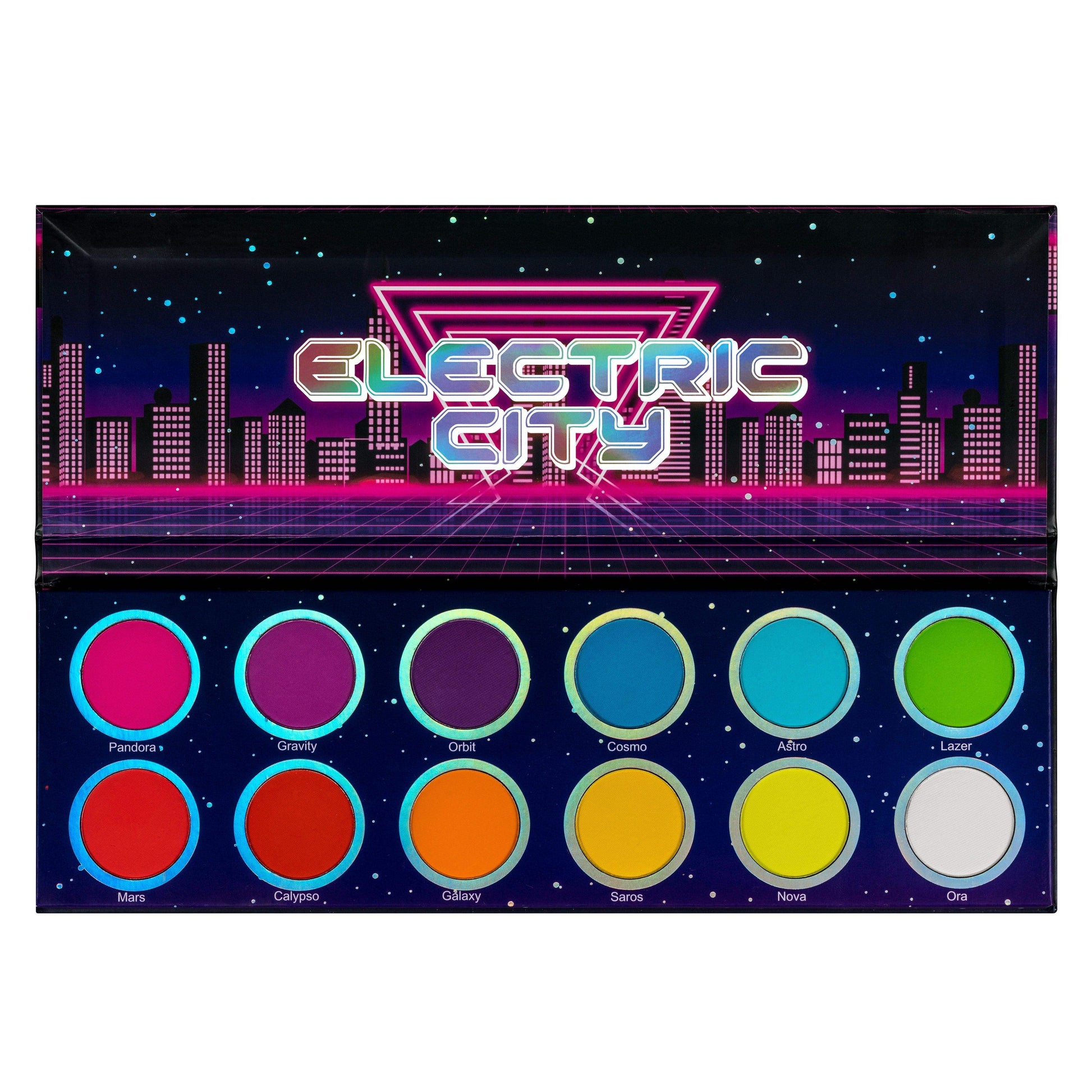 Electric City Eyeshadow Palette - BarberSets