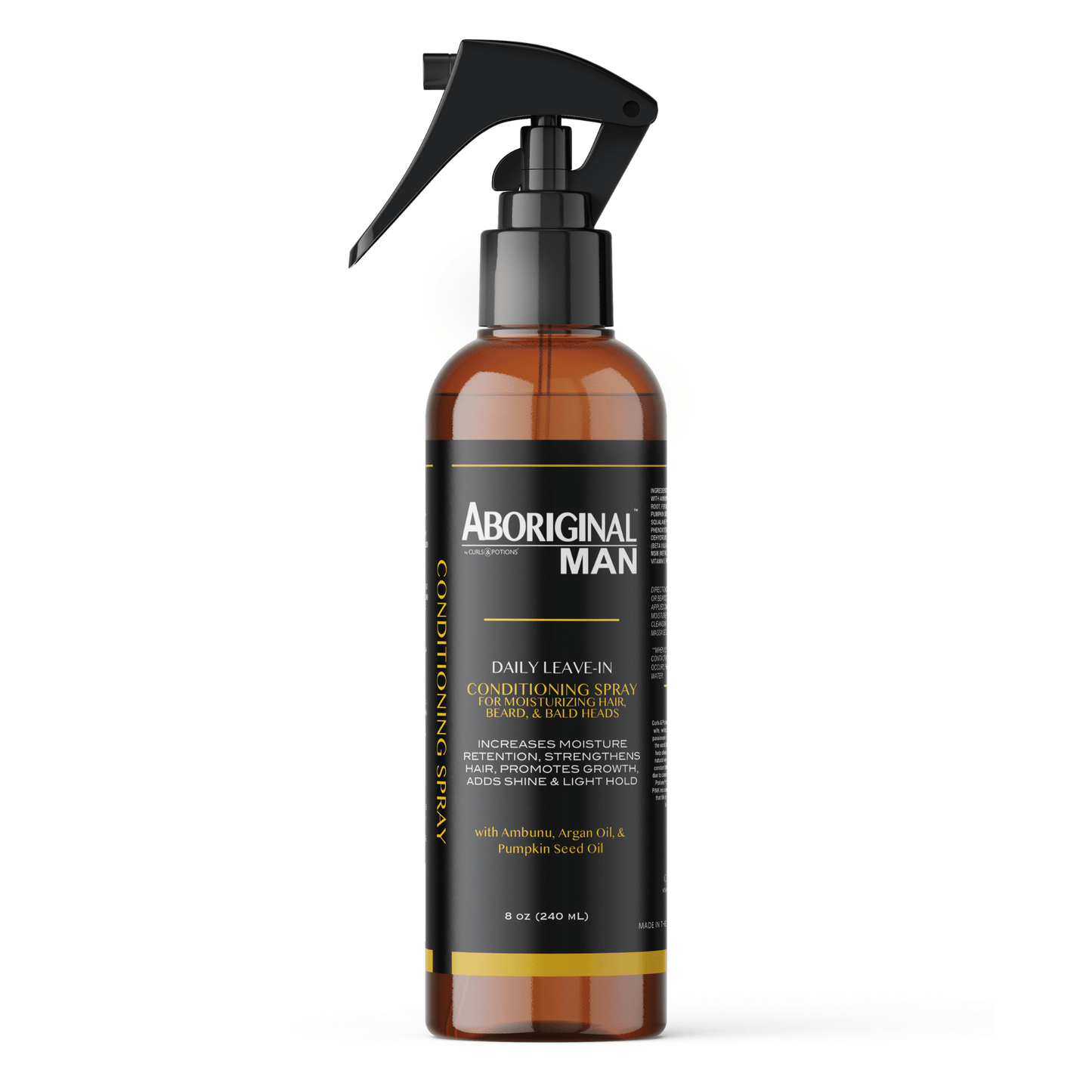 Aboriginal Man Conditioning Spray
