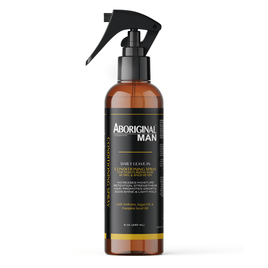 Aboriginal Man Conditioning Spray