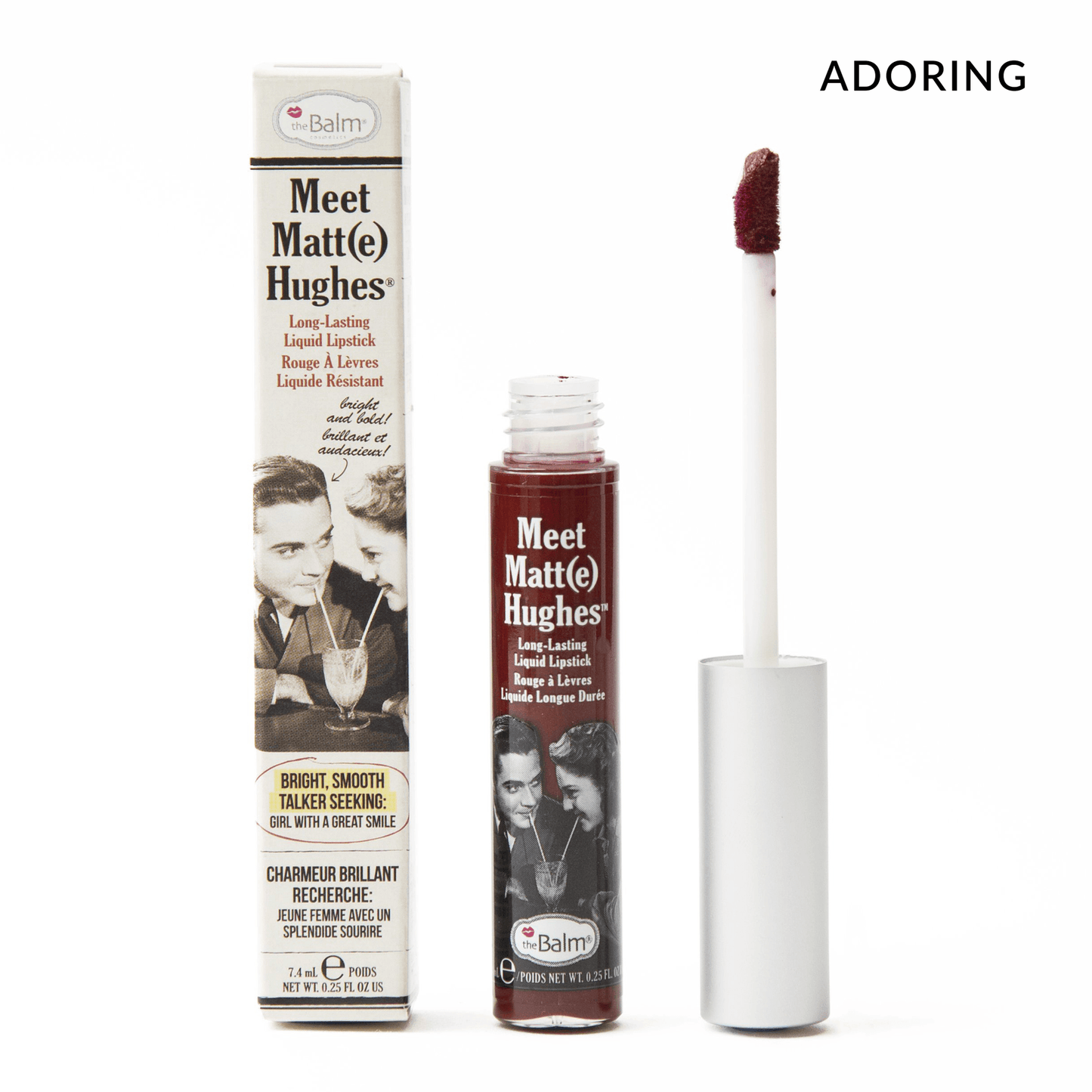 theBalm Meet Matt(e) Hughes Long Lasting Liquid Lipstick