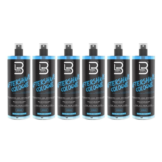L3VEL3 After Shave Cologne Aqua 13.5 oz - Multipack