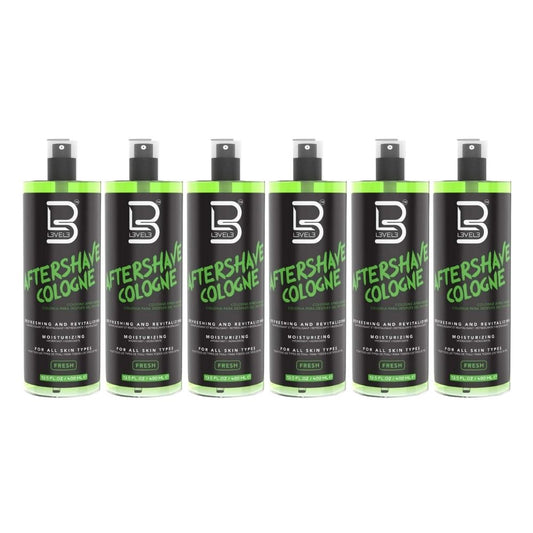 L3VEL3 After Shave Cologne Fresh 13.5 oz - Multipack