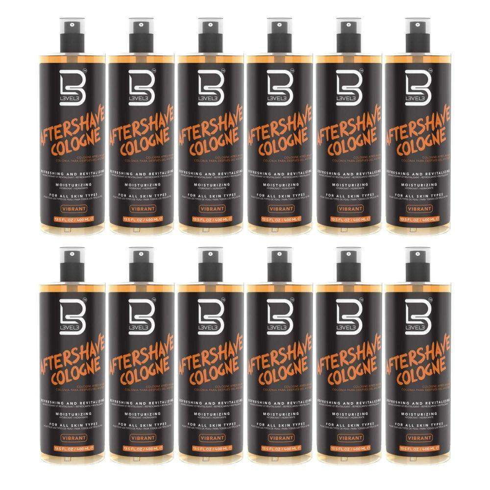 Level3 LV3 -AFTERSHAVE COLOGNE 400ML VIBRANT 13.5 oz - BarberSets