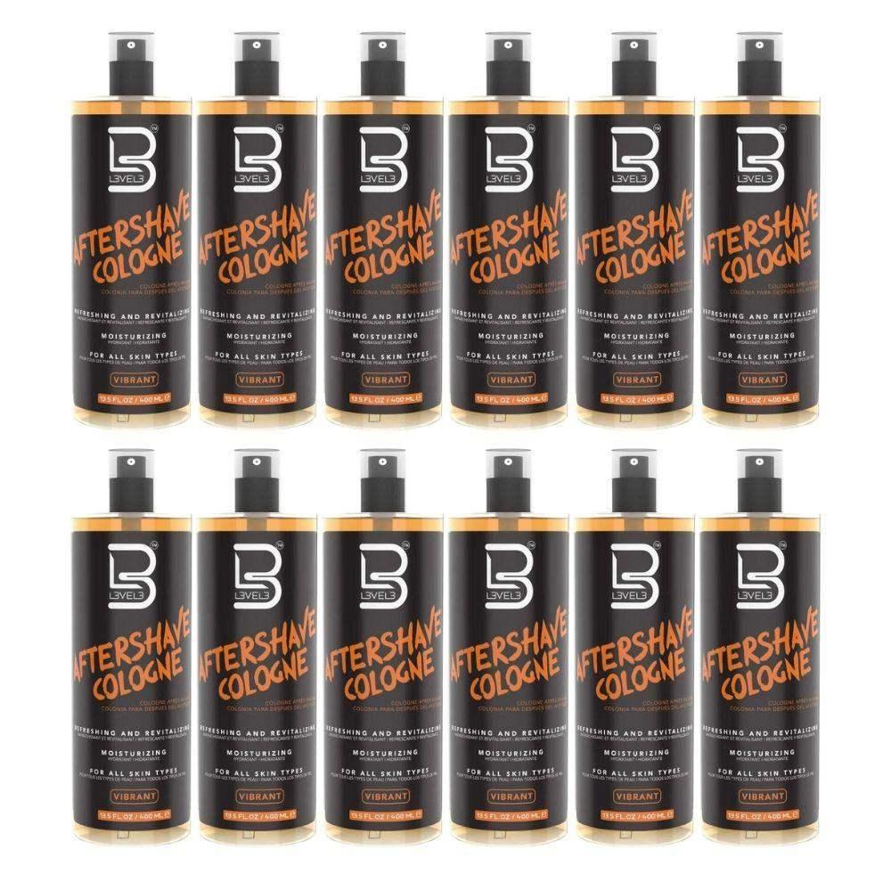 Level3 LV3 -AFTERSHAVE COLOGNE 400ML VIBRANT 13.5 oz - BarberSets