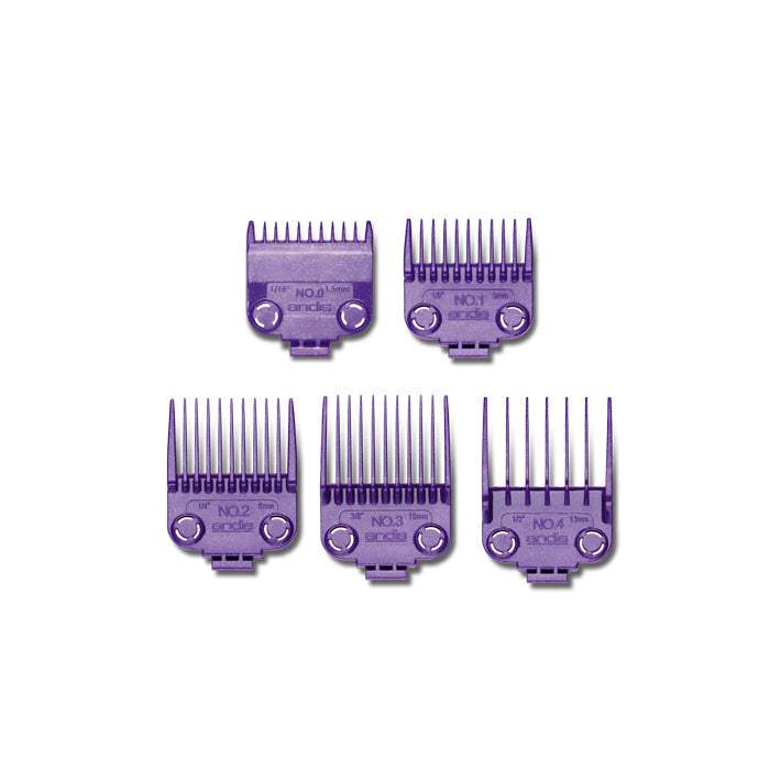 Andis Master Dual Magnet Small 5-Comb Set