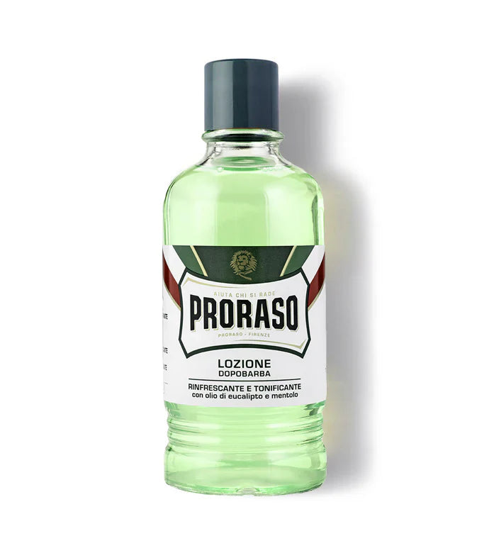 Proraso After Shave Lotion Refreshing - Green 13.5 oz Multipack