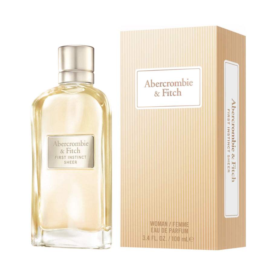 First Instinct Sheer by Abercrombie and Fitch for Women - 3.4 oz EDP Spray