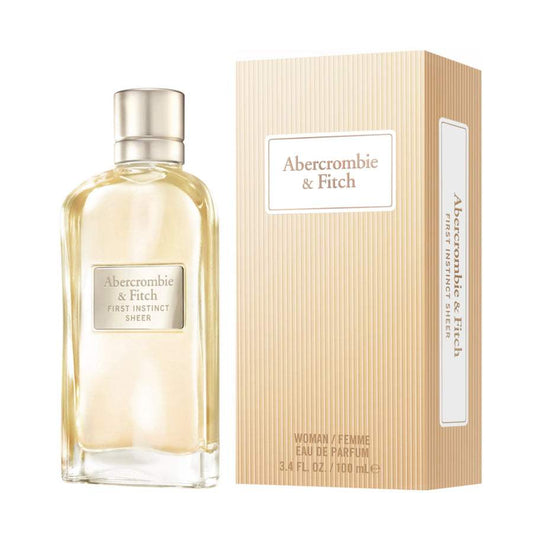 First Instinct Sheer by Abercrombie and Fitch for Women - 3.4 oz EDP Spray
