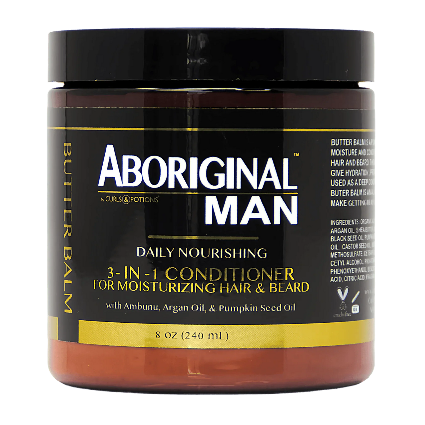 Aboriginal Man Butter Balm