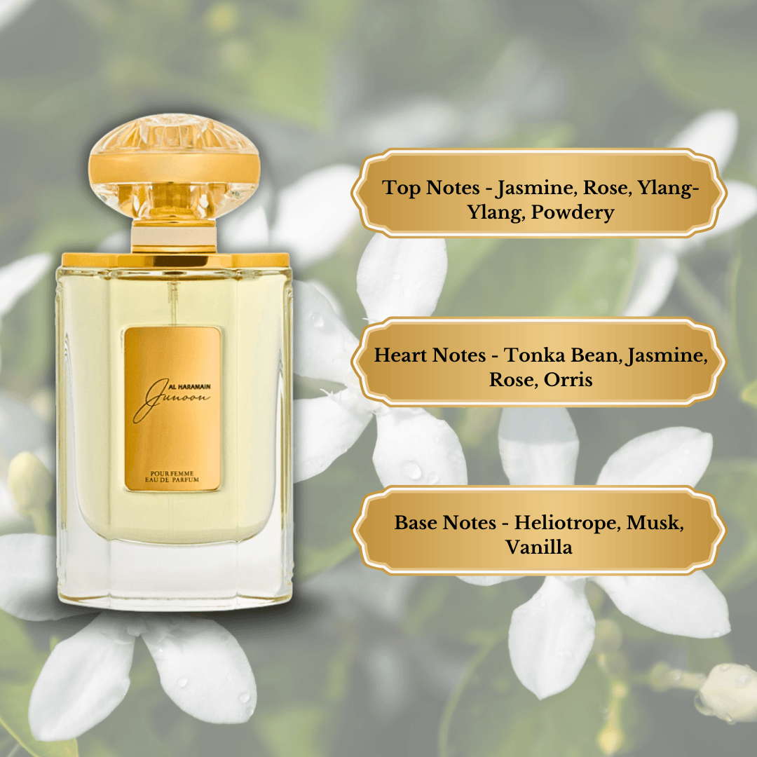 Junoon by Al Haramain for Women - 2.5 oz EDP Spray
