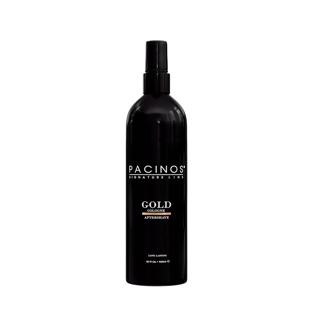 Pacinos Aftershave Cologne Gold 13.5 oz
