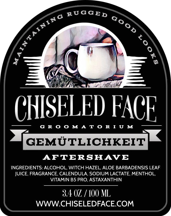 Gemütlichkeit - Aftershave Splash