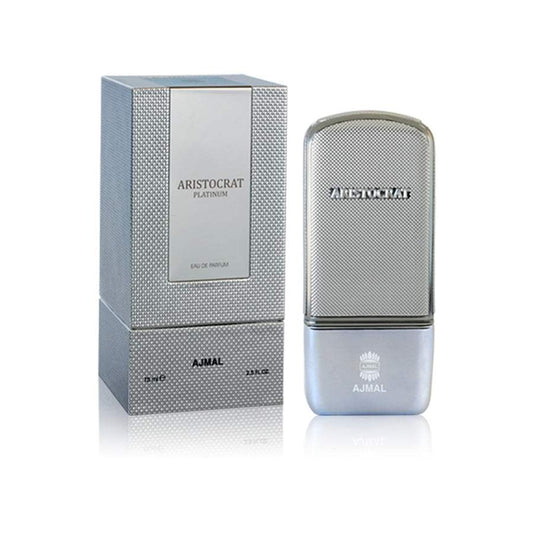 Aristocrat Platinum by Ajmal for Men - 2.5 oz EDP Spray