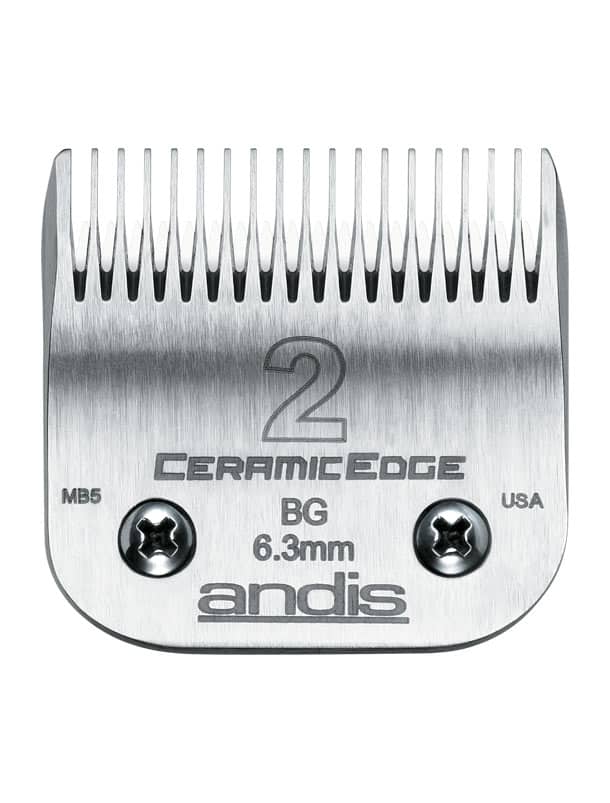 Andis CeramicEdge Detachable Blade, Size 2
