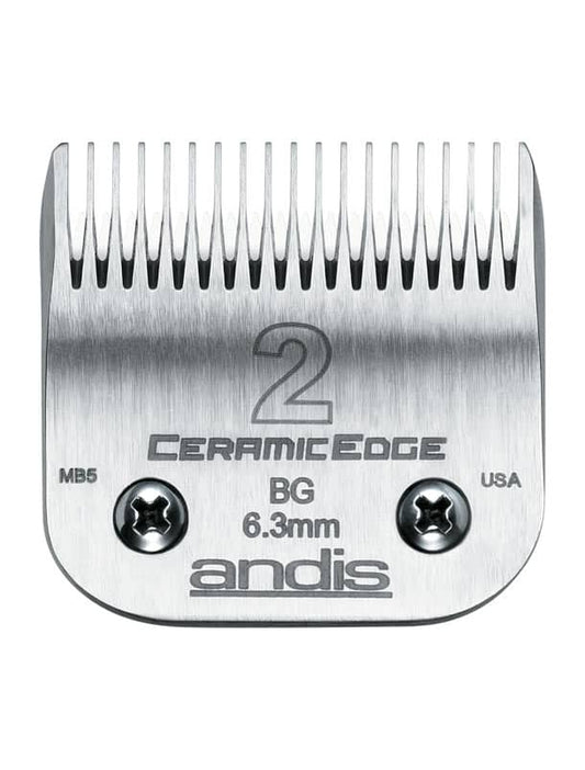 Andis CeramicEdge Detachable Blade, Size 2