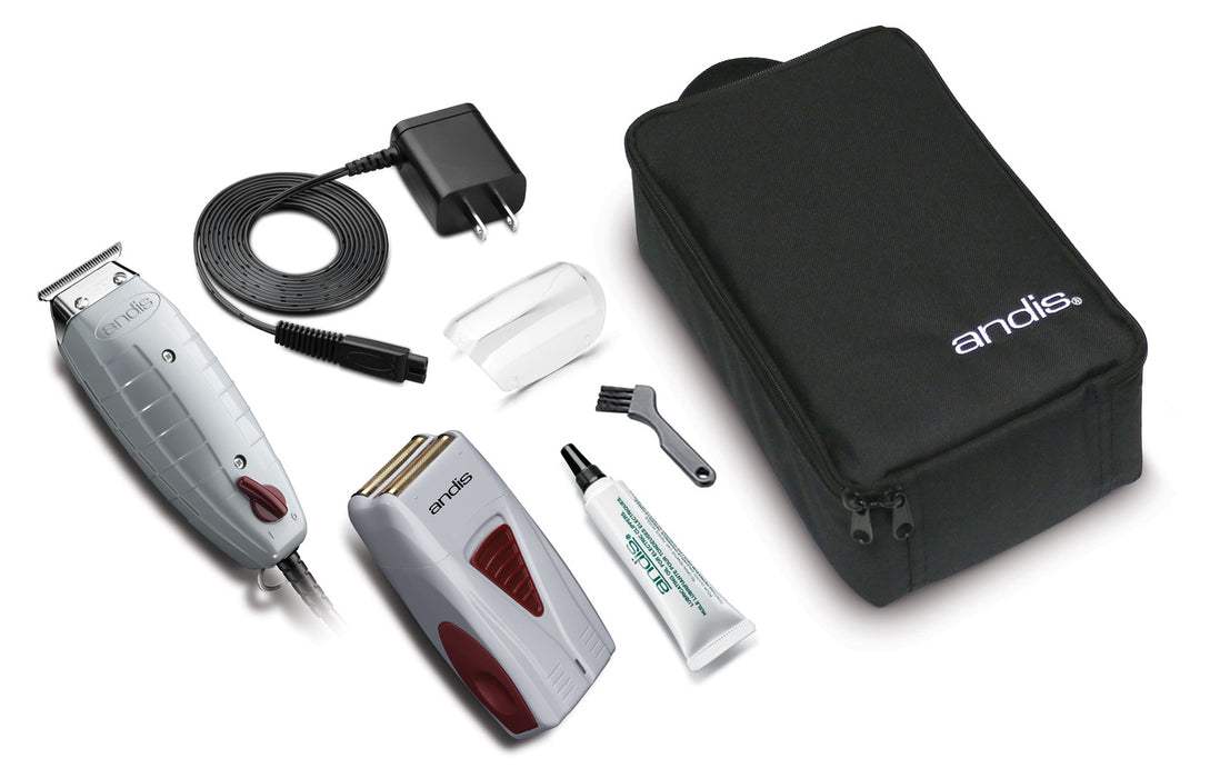 Andis Finishing Trimmer/Shaver Combo Set