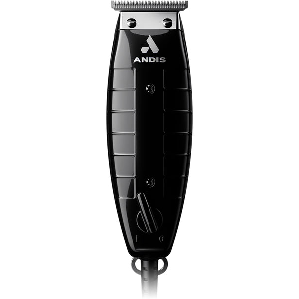 Andis 04775 Professional GTX T-Outliner Beard & Hair Trimmer for unisex-adult with Carbon Steel T-Blade, Bump Free Technology – Black