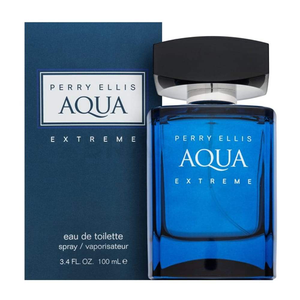 Perry Ellis Aqua Extreme by Perry Ellis for Men - 3.4 oz EDT Spray
