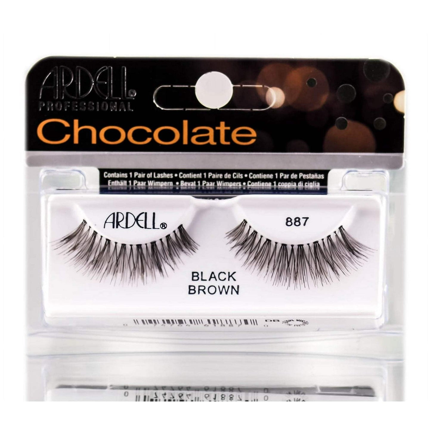 Ardell Professional Chocolate Lashes 887 Black Brown
