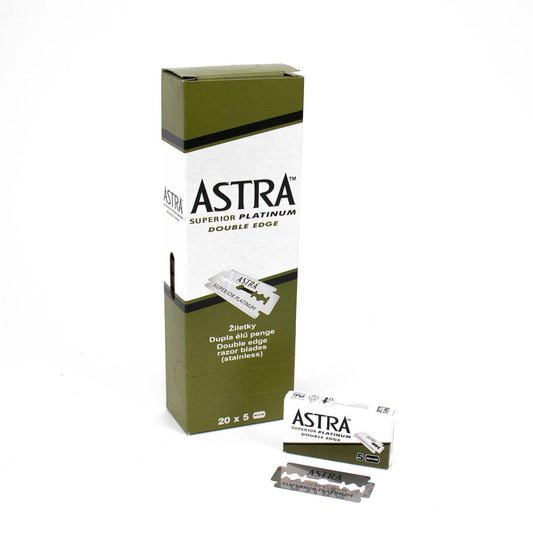 Astra Double Edge Blade (Green)