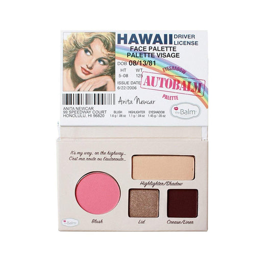 theBalm Autobalm Face Palette