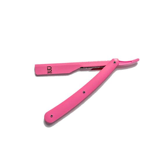 L3VEL3 Straight Professional Razor - Pink
