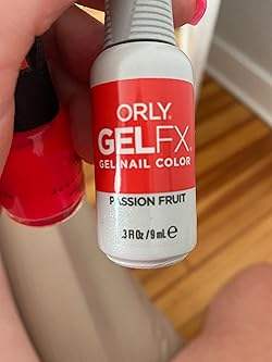 Orly Gelfx Gel Nail Color 0.3 Fl Oz / 9 Ml Passionfruit