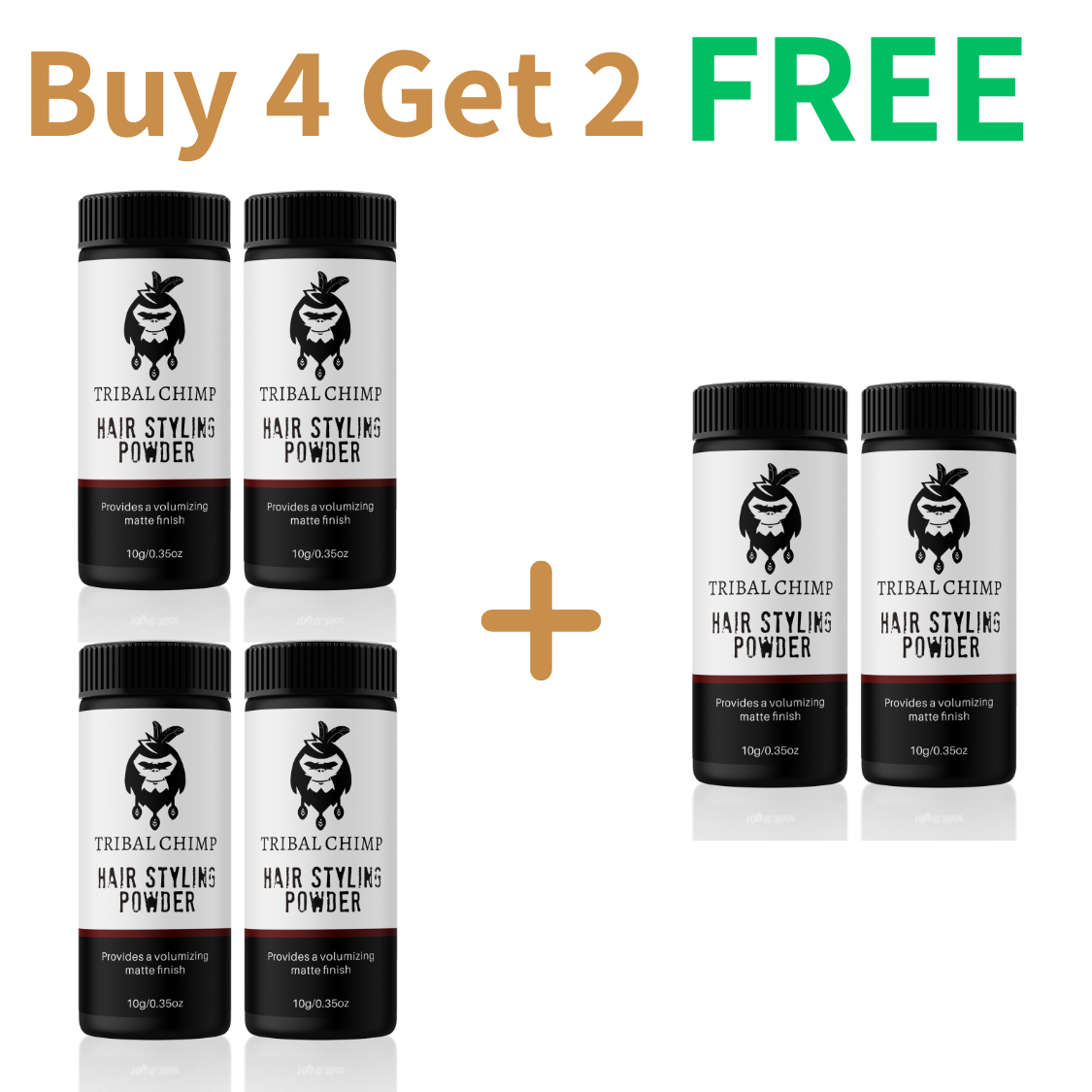 Hair Styling Powder - Buy 2 Get 1 FREE