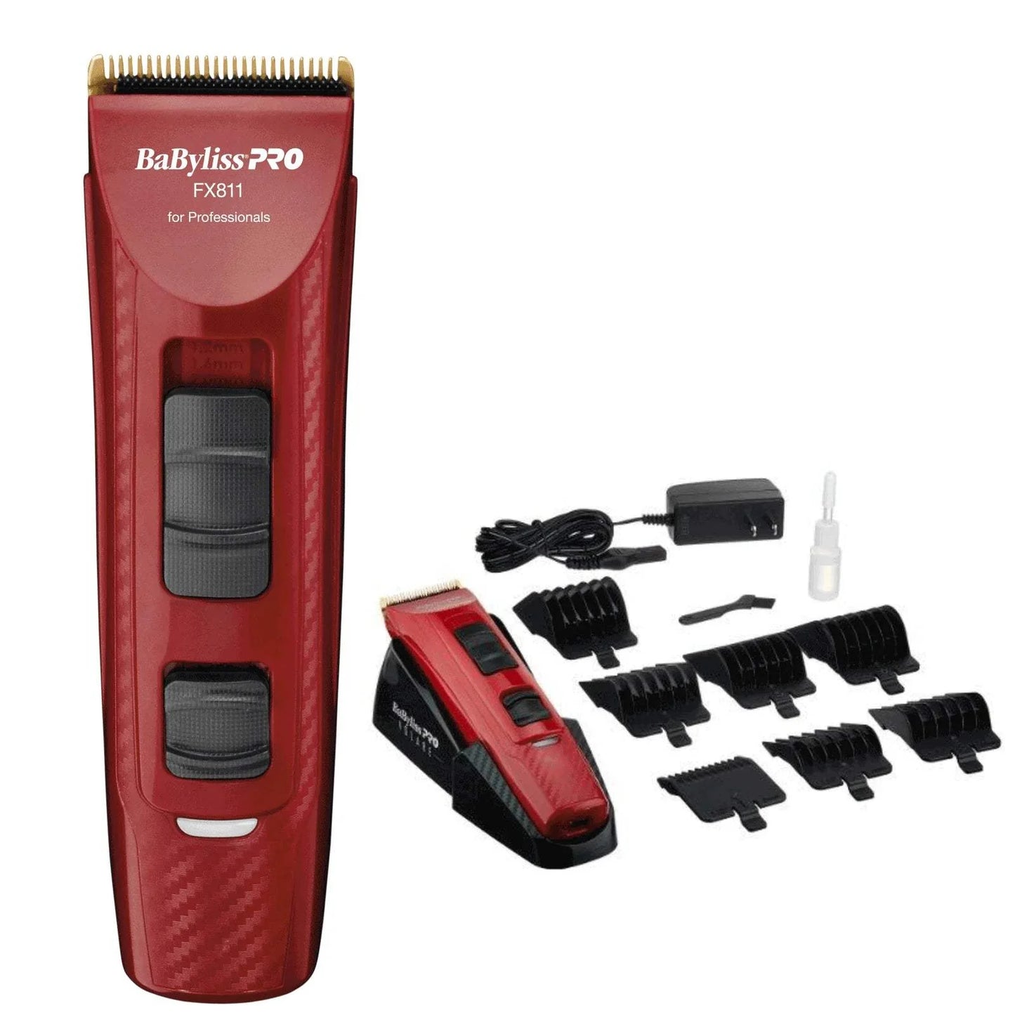 Babylisspro Red FX3 High Torque Cordless Clipper
