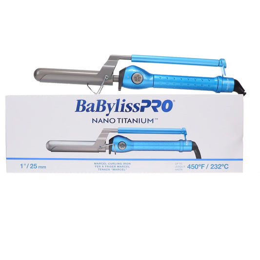 BaBylissPRO Nano Titanium 1" Marcel Curling Iron
