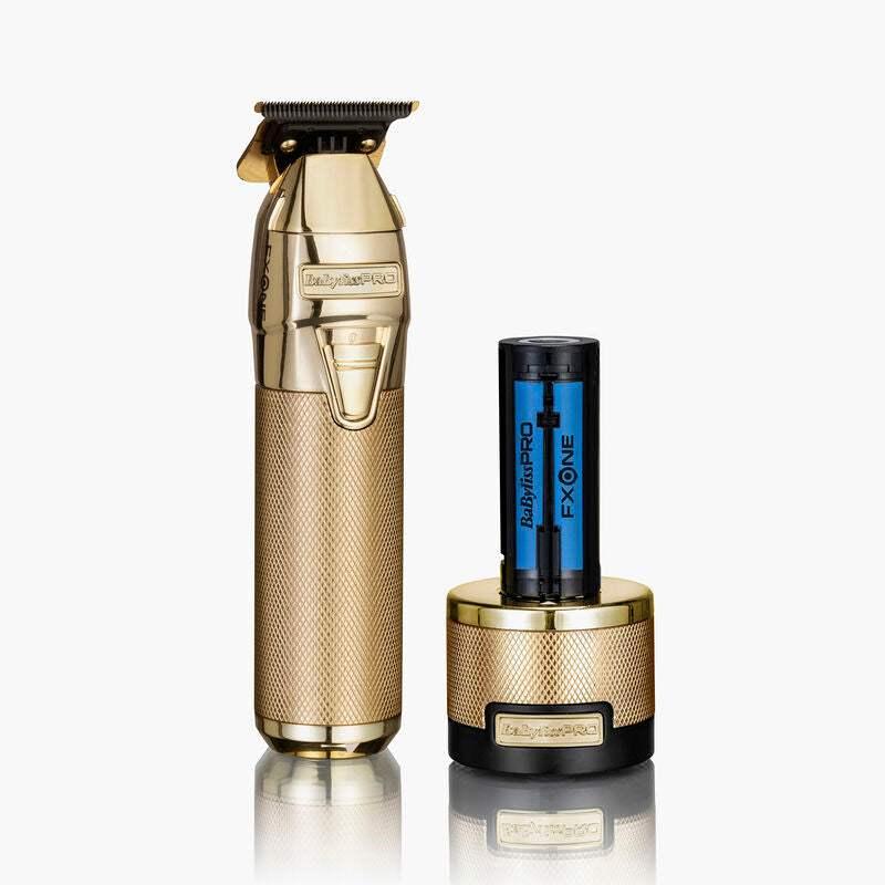BaByliss Pro GoldFX FXONE Trimmer - High-Performance Cordless Trimmer (BB-FX799g)