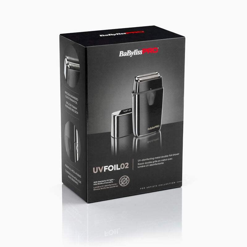 BaByliss Pro UV Double Foil Shaver
