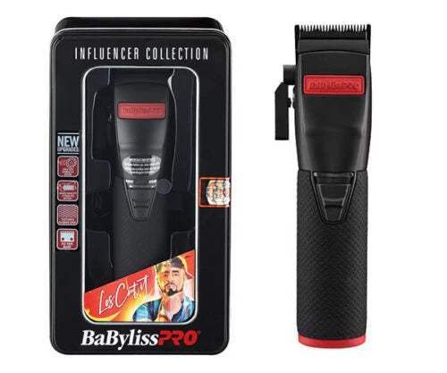 BaBylissPRO 4Barbers FX870RI Limited Edition Influencer Clipper - Red