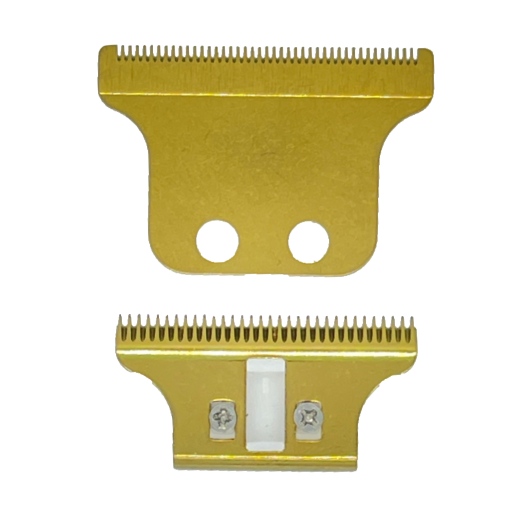 Wahl Detailer T-Blade Carbon Steel Gold Combo Replacement