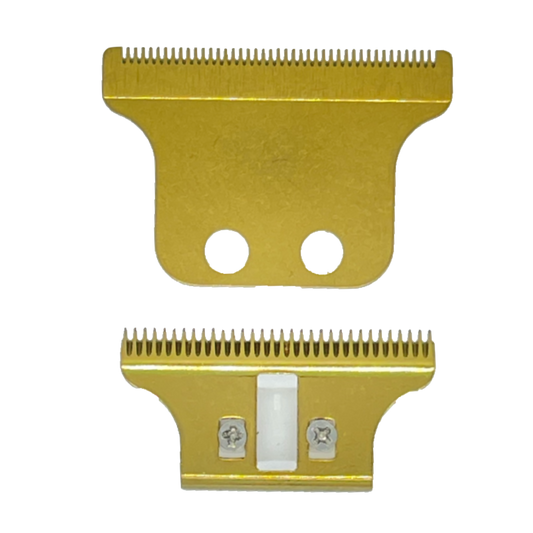 Wahl Detailer T-Blade Carbon Steel Gold Combo Replacement